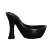 New High Heel Candle Holder Simple Ceramic Candlesticks Creative Aromatherapys Candle Cup Home Decors Wedding Supplies