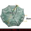 Collapsible Plastic Portable Automatic Net for Lobster Pots Line Kit Fish Fishing Lovers