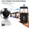 HD 1080P 4,3 tum Trådlös Visuell Dörröga Kamera Natt PIR wifi trådlös Säkerhetsskydd Smarthus med Tvåvägssamtal