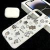 Cartoon Bear Soft Phone Case For Iphone 12 13 14 Plus 15 17 16 Pro Max 11 17Air Coque Funda Coque Phone Cover