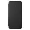 For Oppo A38 4G Case Leather Stand Card Slot Phone Shell with Carbon Fiber Texture