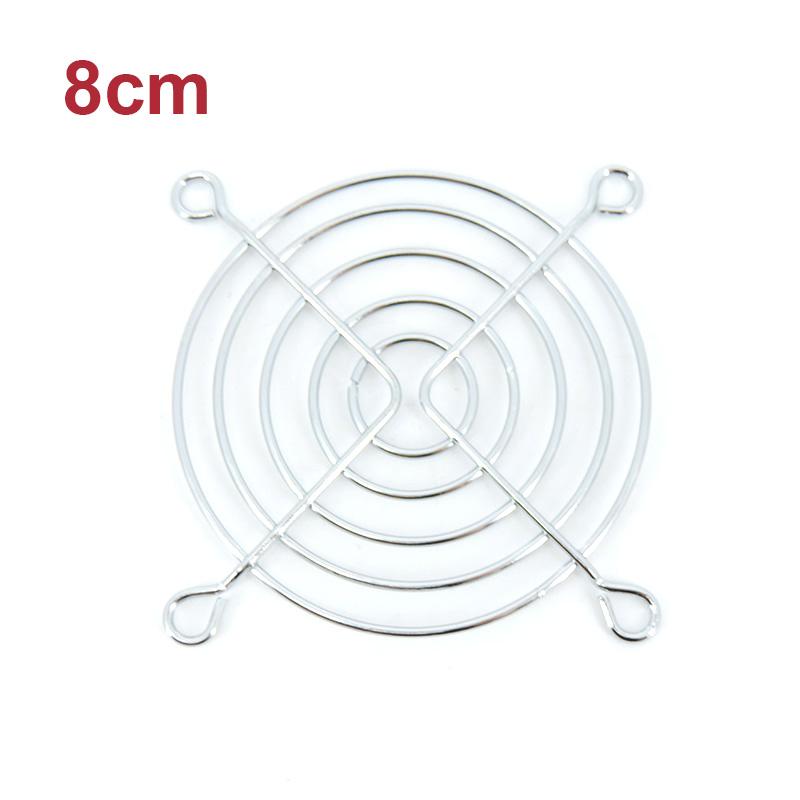 4010 5010 12025 8025 DC Xh2.54 DC 5V USB Power Cooling Fan Metal Grill Cover Brushless Motor Case 40MM 80MM 120MM for Router