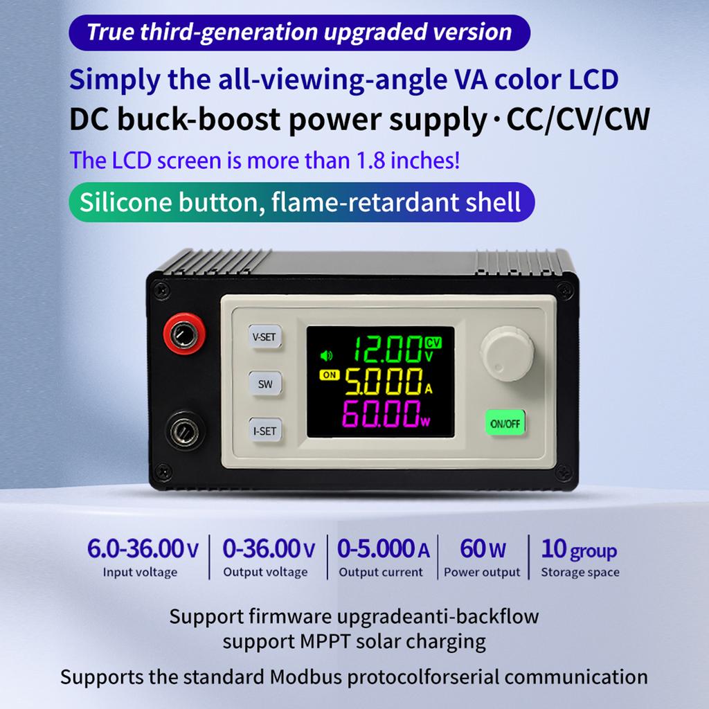 SK120X/SK60X Einstellbares CNC DC Spannungsregelungs-Netzteilmodul für Solarladung mit Hochstromausgang