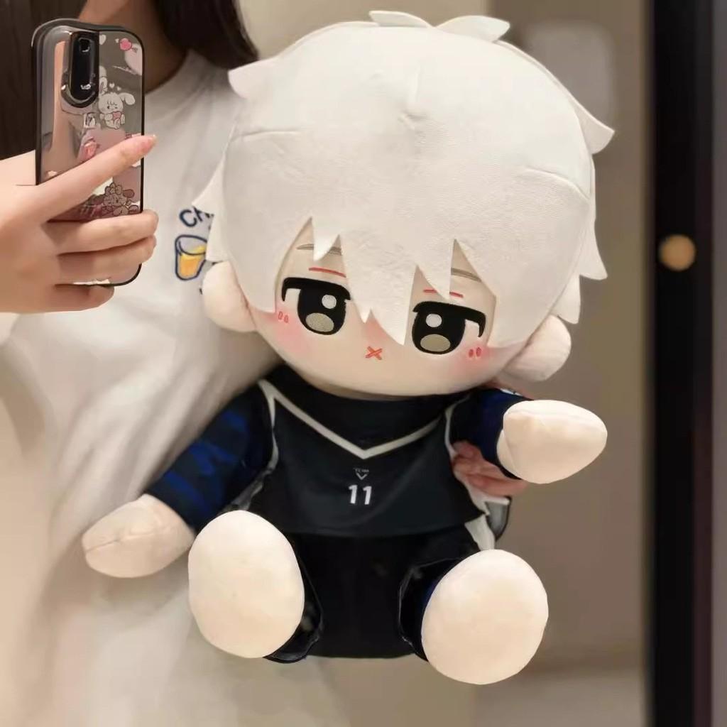 Blue Lock Cosplay Plush Doll Cute Cotton Character Collectible Toy