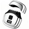 New Shaver Mini Convenient Electric Shaver Magnetic Suction Washable Head Type-C Fast Charging Digital Display Double Head Shaver