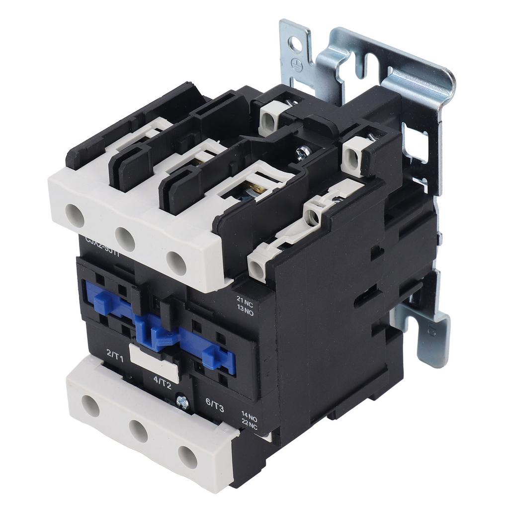 95A Electric Contactor Silver Alloy Contact Industrial AC Contactor for Power Equipments