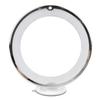 LED Makeup Mirror 10X Magnification Lighted Suction Cup Type Portable Cosmetic Mirror for Travel