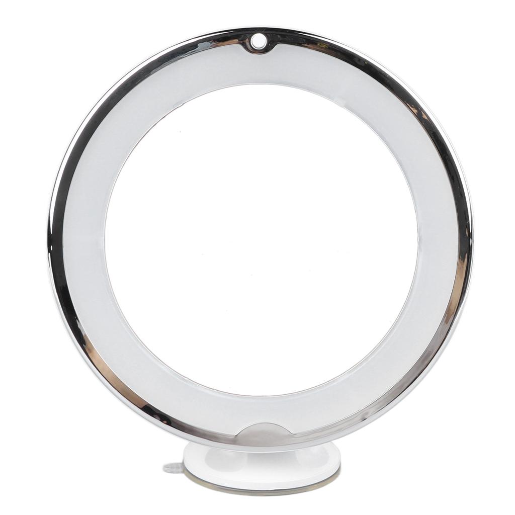 LED Makeup Mirror 10X Magnification Lighted Suction Cup Type Portable Cosmetic Mirror for Travel