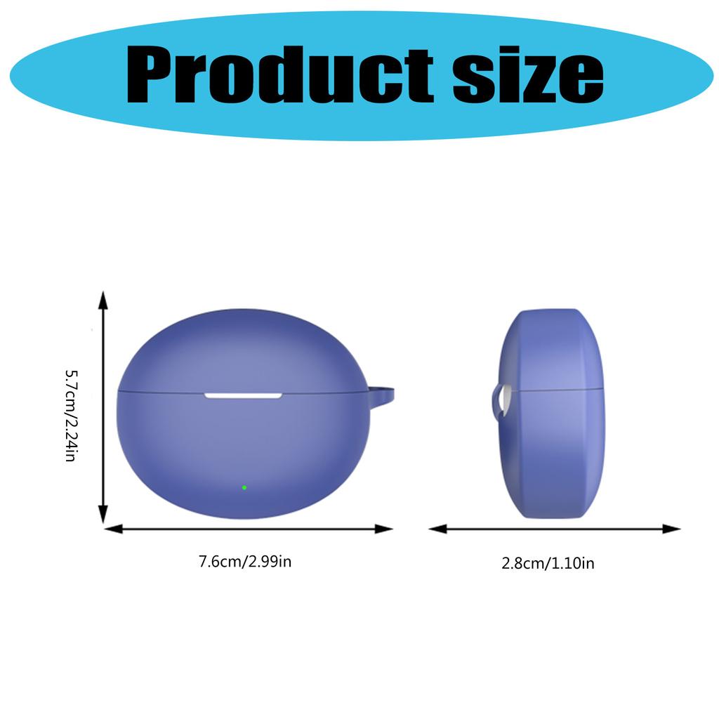 Flexible Headphone Protective Case Shockproof Shell Washable Housing Antidust Sleeve Prevents Entry Of Dirt And Moisture