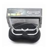 Adjustable Spectacles Magnifier Binocular Glasse Case for Watching TV/Important Match See Fishing Float