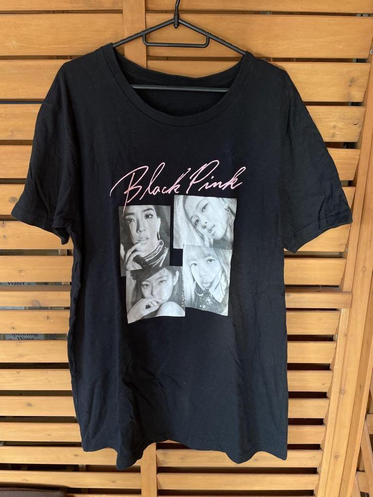 [USED] BLACKPINK ARENA TOUR 2018 T-shirt L size