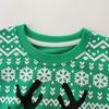Kids European- Trendy Long Sleeve Sweatshirt Pullover for Boys Girls Everyday Wear