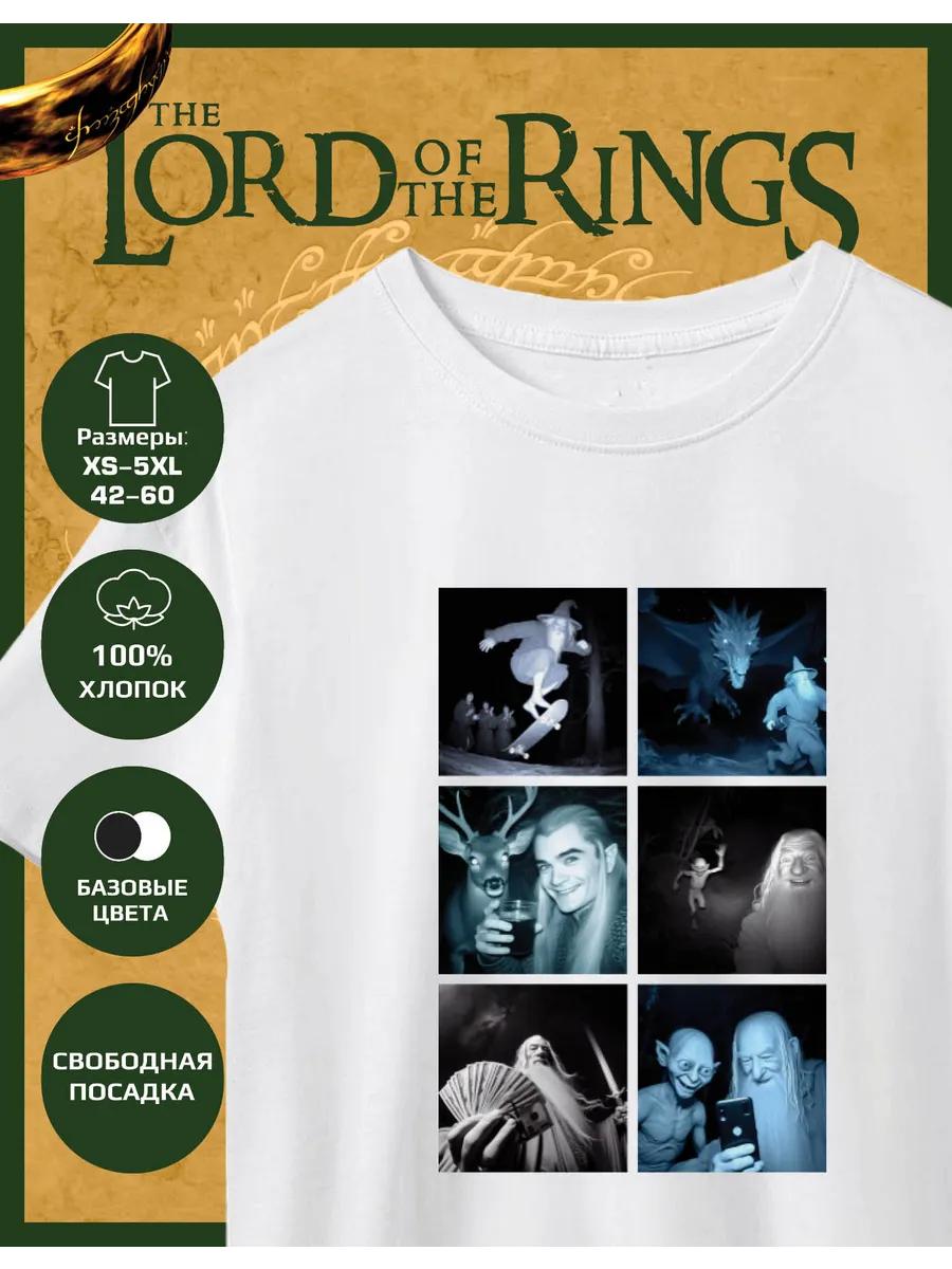 The Lord of the Rings Printed T-shirt - Selfies 4XL