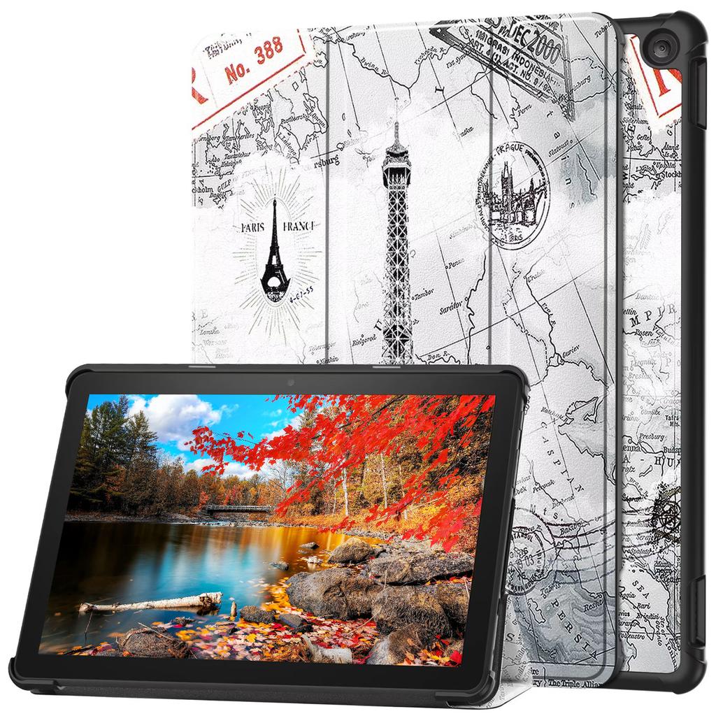 Custodia Pieghevole Per Tablet PC Ibrida In Silicone Spider Per Samsung Galaxy Tab S9 Fe S9 Cam