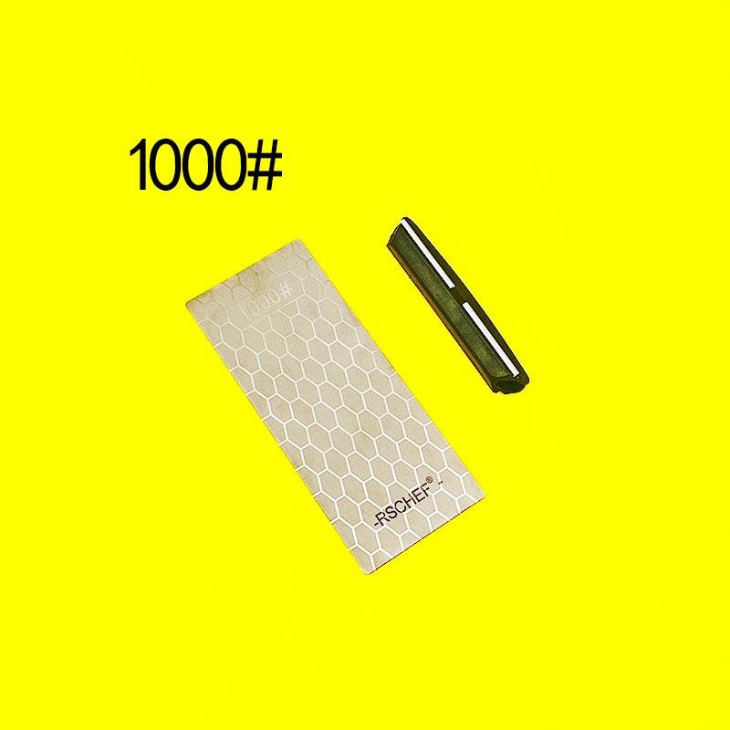 

2pc Set Professional Diamond Knives Sharpening Stone 240#-1000# Knife Sharpener Ultra-thin Honeycomb Surface Whetstone Tool As photos