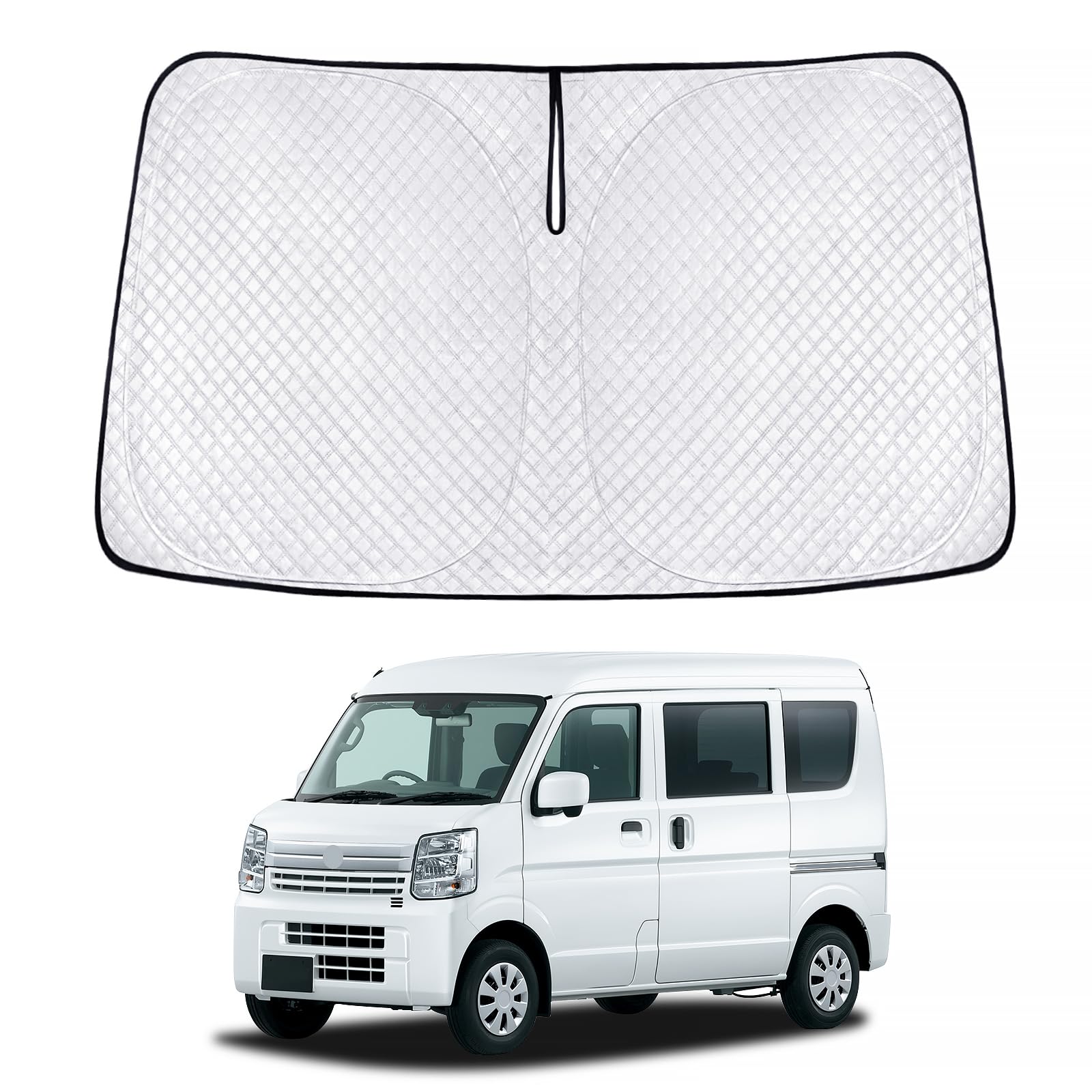 

Новый Suzuki Every DA17V Серия Защита на лобовое стекло автомобиля УФ-защита Конфиденциальность автомобиля Заказная деталь Солнцезащитный козырек, Солнцезащитный козырек, Шторка, Защита, Солнцезащитный козырек, Теплоизоляционный,