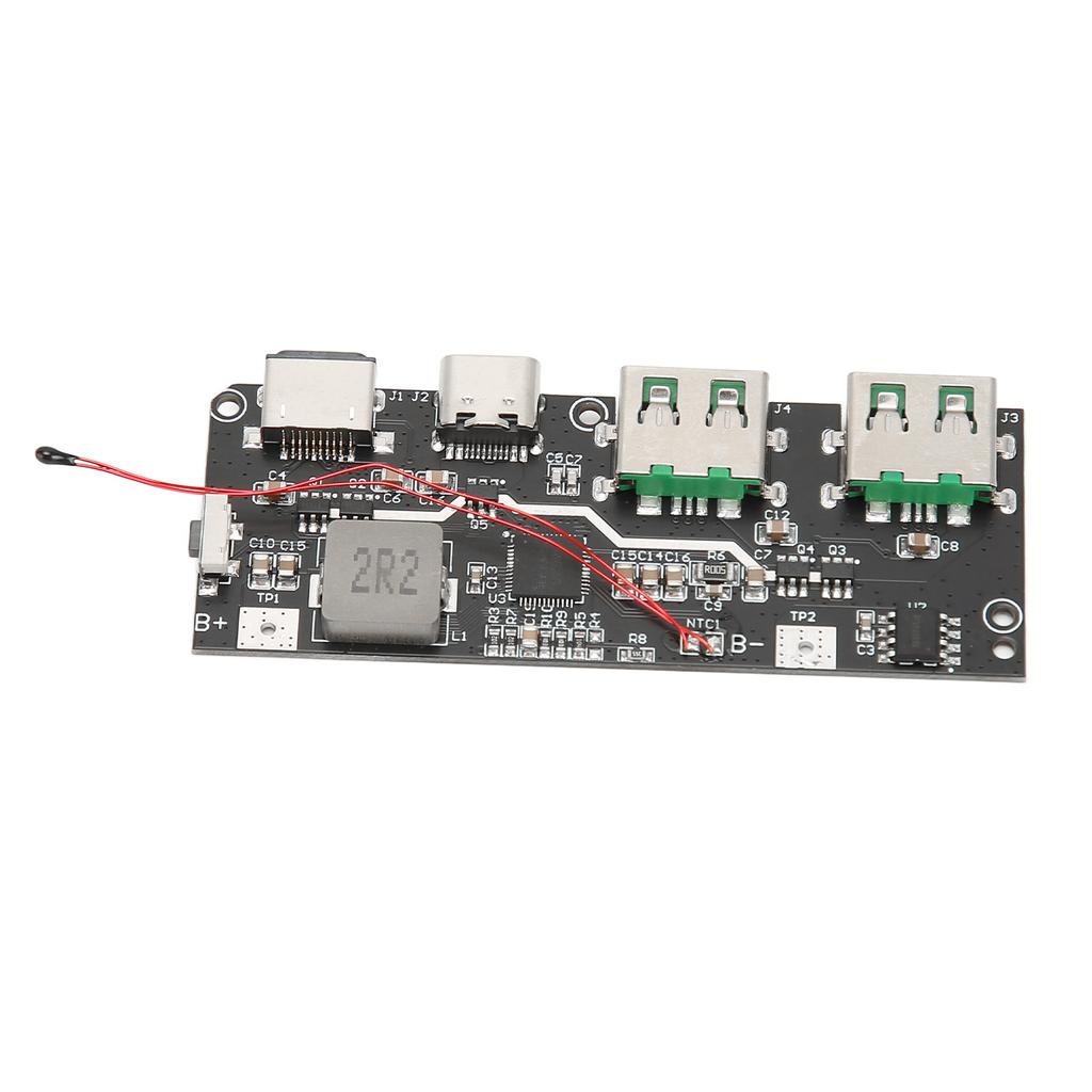 Mobile Charging Module 5 Ports DualWay Micro Type C USB Fast Charging Board 4.5‑13.5V