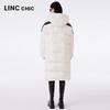 Jinyujie Unisex Long 90% Duck Down Puffer Jacket N23808299