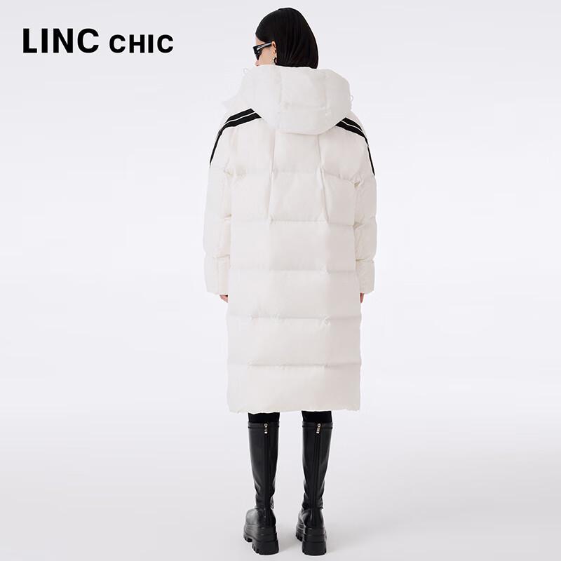 Jinyujie Unisex Long 90% Duck Down Puffer Jacket N23808299