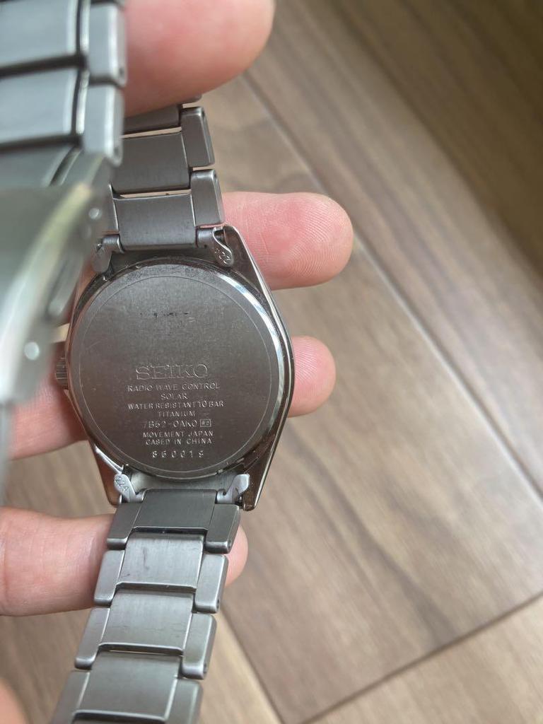 [USED] Today's Final Sale: SEIKO Solar Titanium Watches