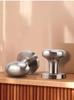 Gray Concealed Invisible Bedroom Door Handle with Hidden Solid Ball Lock