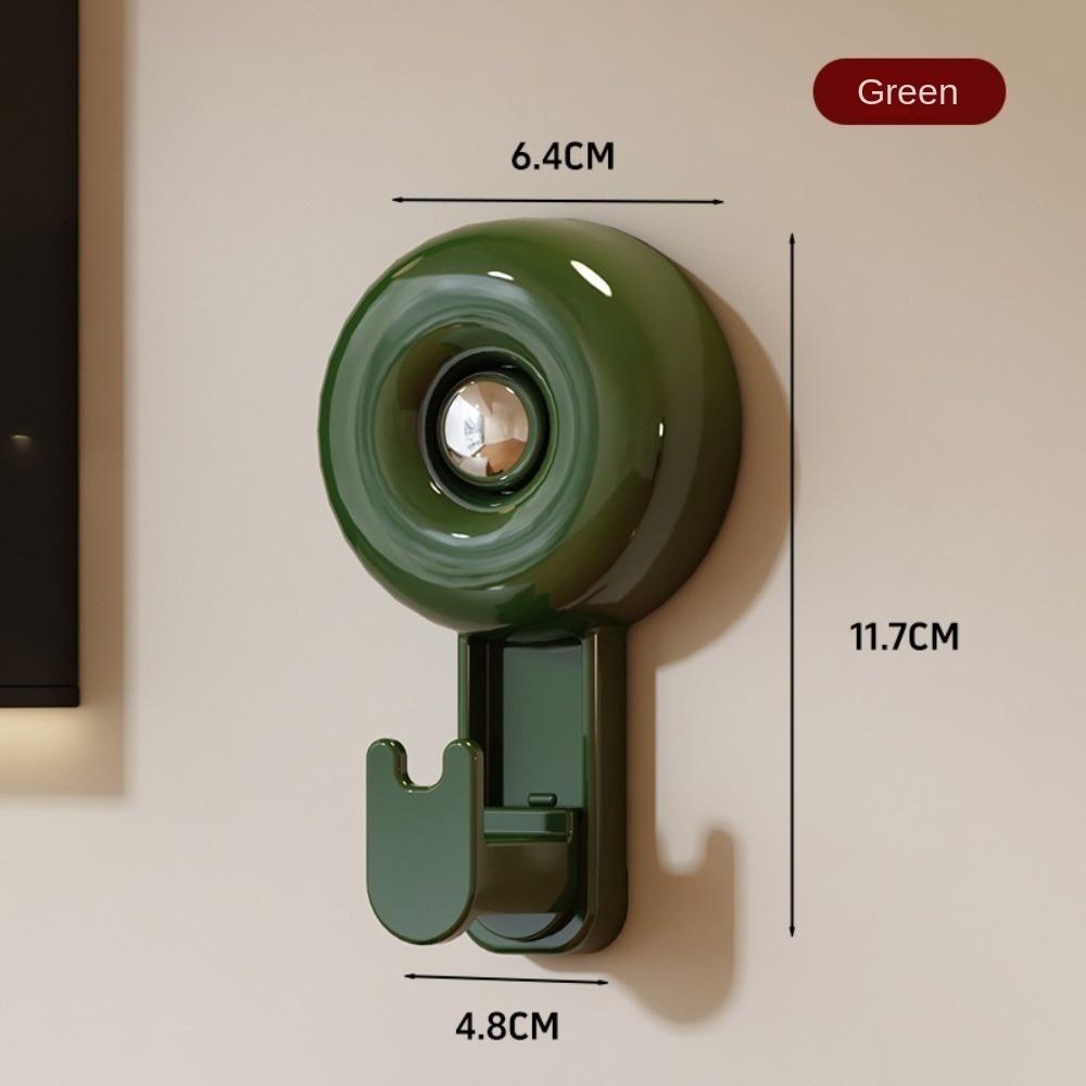 Punch-Free Suction Cup Hooks Wall Mounted Strong Load-Bearing Bathroom Towel Holder Coat Hanger for Kitchen Bathroom Accessories