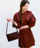 Clave Ivy Wine Shoulder Bag