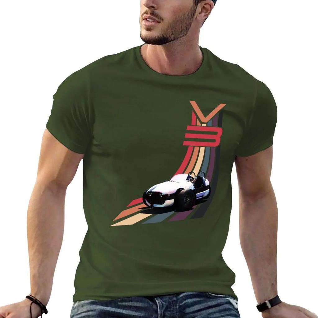 Vanderhall Venice, Carmel, Laguna, Blackjack Retro Design T-Shirt Oversized T Shirt Anime T-shirt Funny T Shirts for Men