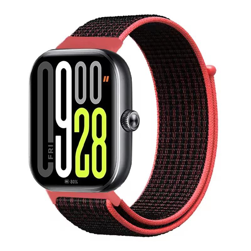 Nylon-Schlaufenarmband für Redmi Watch 4-5-6 Original geflochtenes Armband Xiaomi Miband 8 Pro Stoff-Armband für Miband 9 Pro Correa