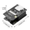 ESP32-CAM ESP32-CAM-MB Type-C/Micro USB ESP32 Serial to WiFi Bluetooth Development Board CH340 CH340G 5V with OV2640 Camera