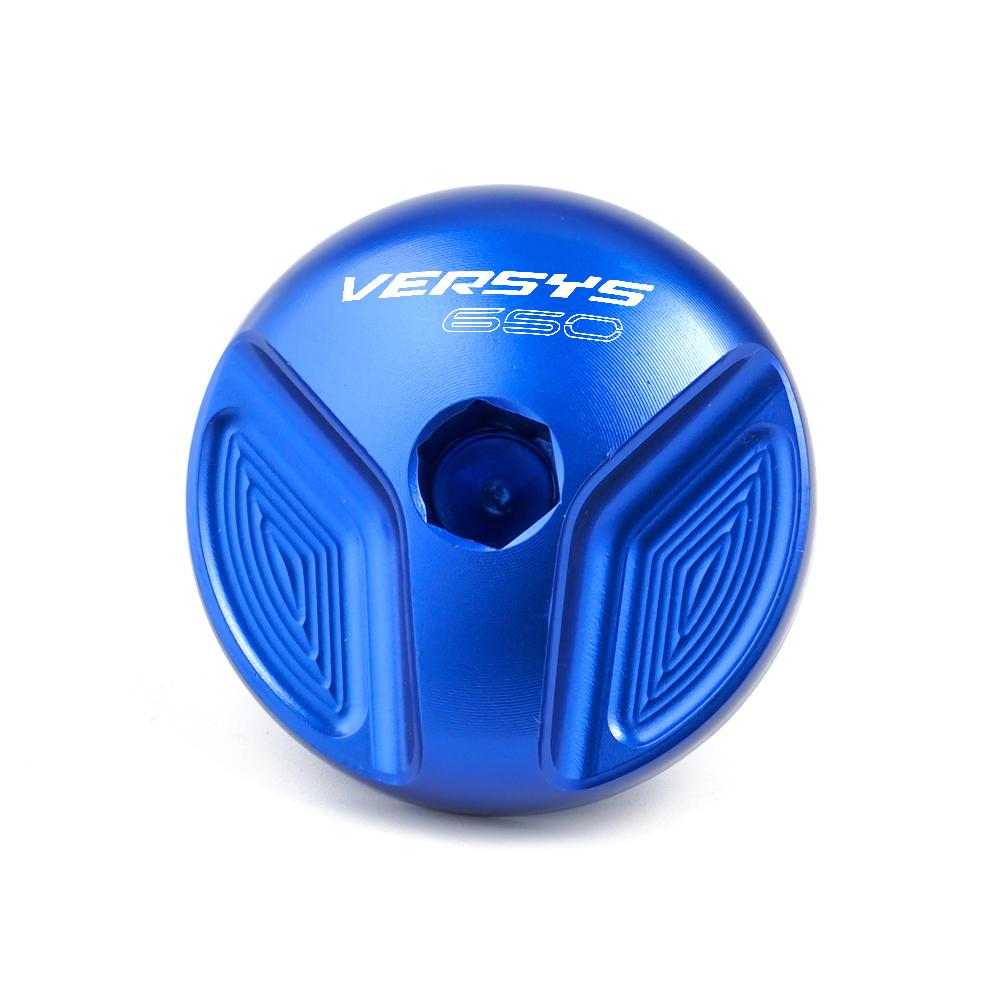 CNC Oil Filler Cap Plug M20*2.5 High Quality For Kawasaki Versys650 Versys 650 2007-2014 2015 2016