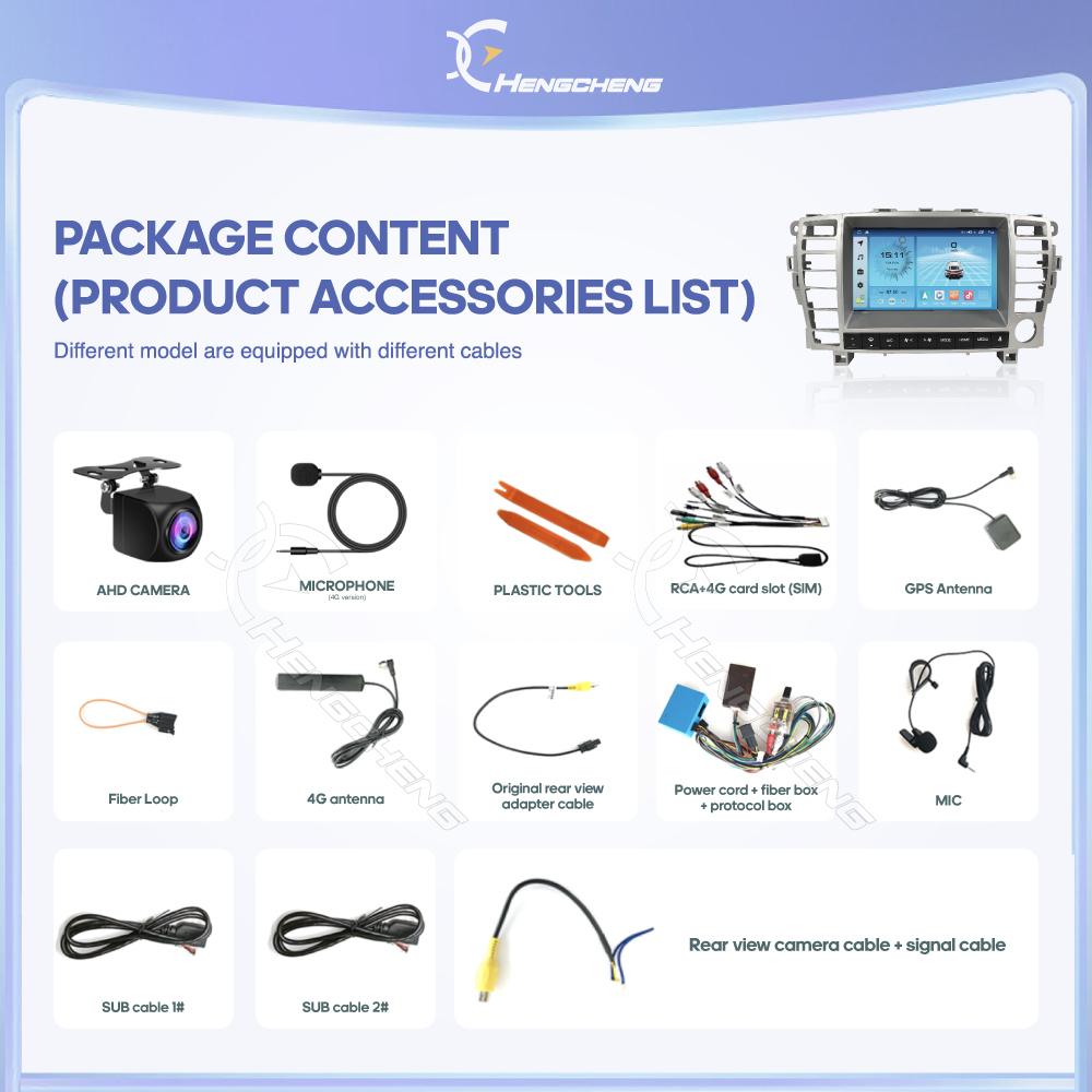 For Toyota Crown Majesta 4300cc 2003-2007 Smart Multimedia Video Player CarPlay GPS Radio 5G Navigation Keep Original Car CD