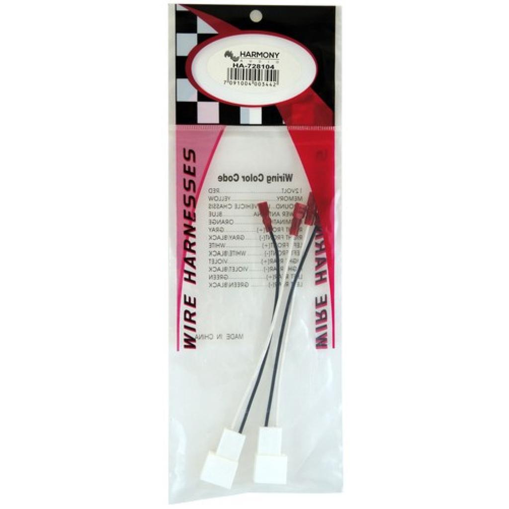 Scion TC XB Toyota Camry Tacoma Tundra Factory Speaker Replacement Harness