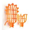 Garden Basket Fruit Pickers Head Fruit Pickers Picking Loquat Picking Bayberry Jujube Plastic Fruit Picking Tool
