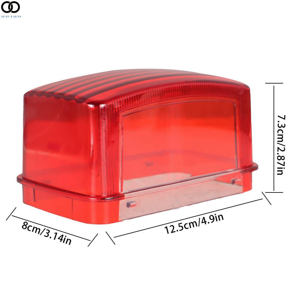Fit 2003-2006 Tail Light Lens For Yamaha Kodiak 450 YFM450FA 4x4 5KM-8472C-10-00