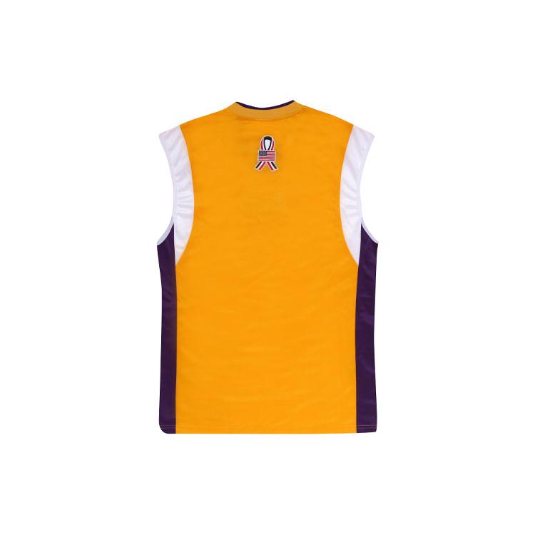 Mitchell Ness x NBA Authentic Basketball Jersey Men's Gold ASSH1060-LAL01PPPGOLD