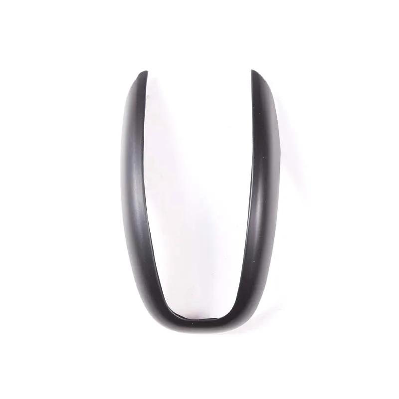 ABS Carbon Style Car Interior Gear Shifter Knob Frame Cover Trim For Alfa Romeo Stelvio Giulia 2017- Interior Accessories