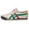 Unisex Mexico 66 Retro Casual Leather Sneakers Birch Green DL408-1684