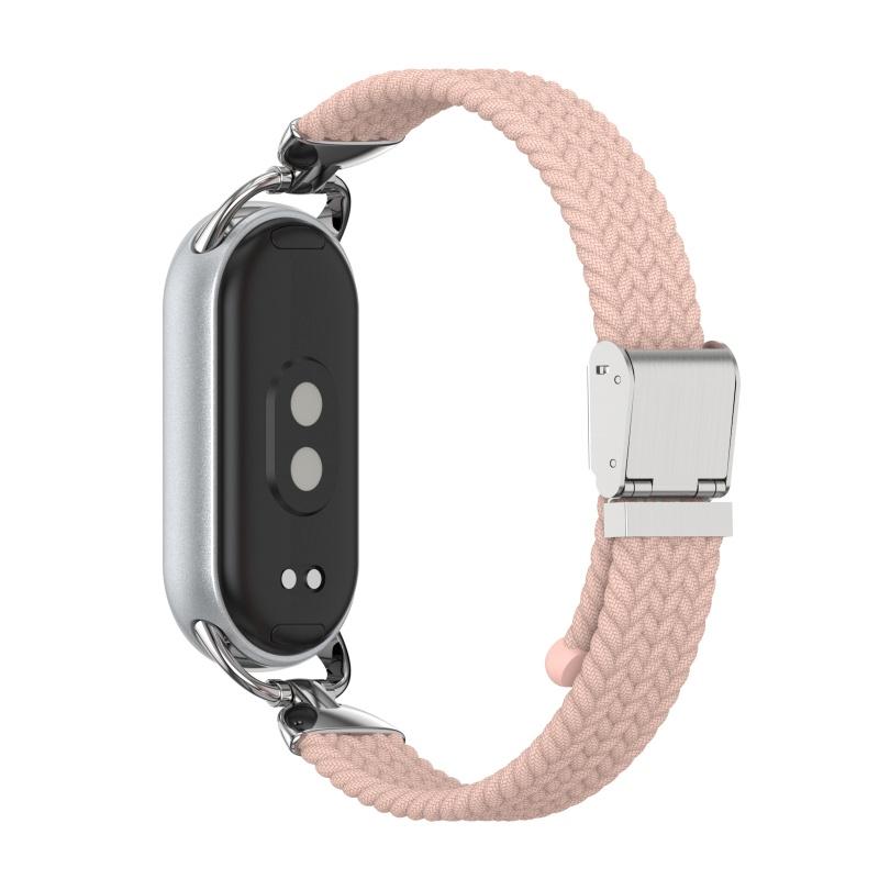 Νάιλον Λουράκι για Xiaomi Mi Band 10/9/8 Υψηλής Ποιότητας Αναπνεύσιμο Αθλητικό Βραχιόλι Αξεσουάρ για Mi Band 10 NFC Αντικατάσταση Λουριού Ρολογιού