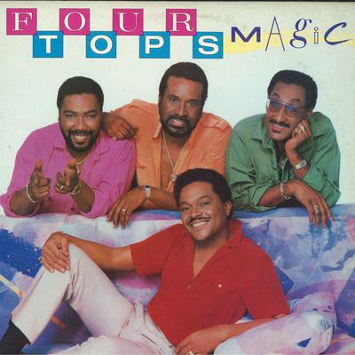 LP Record FOUR TOPS - Magic 6130ML MOTOWN 1985 US Soul/Funk Used