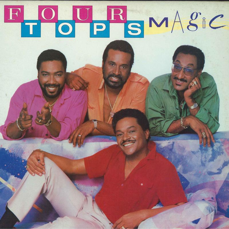 

LP Record FOUR TOPS - Magic 6130ML MOTOWN 1985 US Soul/Funk Used