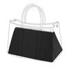 DGAZ Bag Pillow, Bag Shaper, Shape-Retaining Pillow Shaper for Birkin and Garden Party Bags 30/36/49 (Black, GP30)