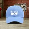 pc Printed MamaS Boy Outdoor Casual Hat Adjustable Twill Baseball Cap Lightweight Printed Craft WomenS Hat MamaS Boy Me