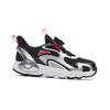 Anta Kids Non-Slip Durable Low-Top Running Shoes Kids Sneakers Black Silver Red A312339950-1