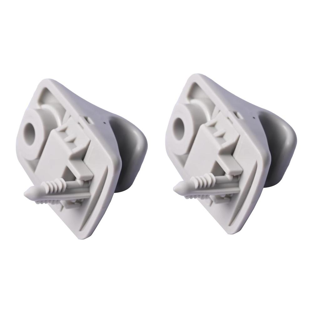 2 Pcs Sun Visor Clip 85235-B1000 For Hyundai Elantra Sonata Kona