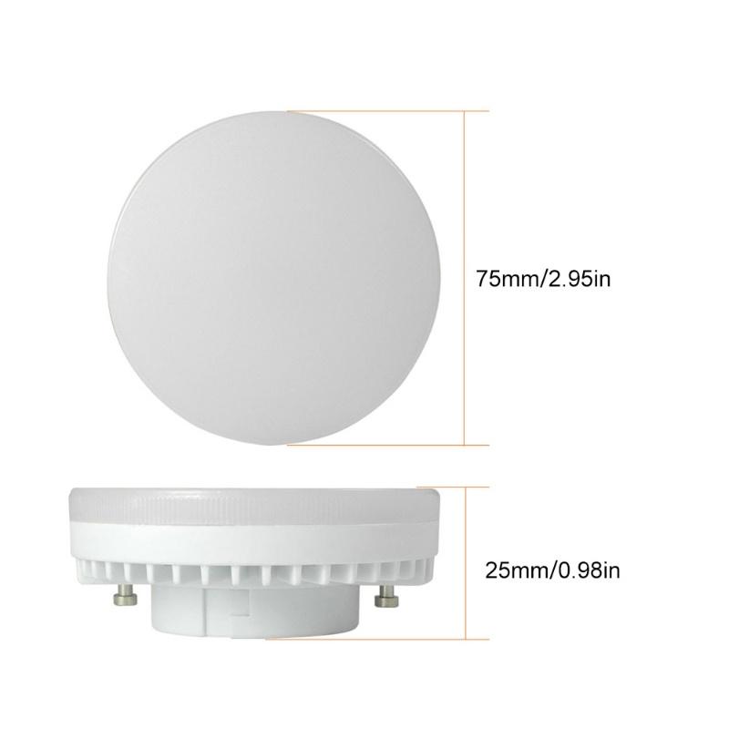 7W GX53 LEDs Light Bulbs Spot-Light LEDs Puck Light Under Cabinet Light Replacement Of Traditional Halogen
