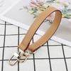 Leather Bag Strap Stylish Bag Handles Replacement Short Bag Strap Purse Strap Bag Accessories for Handbag Shoulder Bag