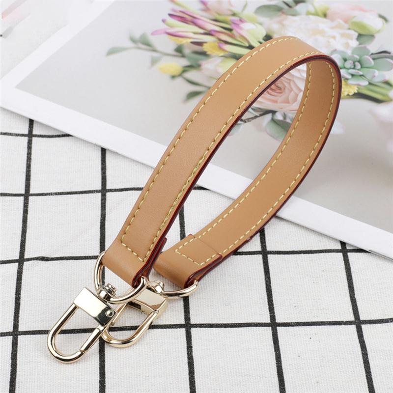 Leather Bag Strap Stylish Bag Handles Replacement Short Bag Strap Purse Strap Bag Accessories for Handbag Shoulder Bag