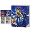 4-Pocket Yu-Gi-Oh! Card Binder, 240 Card Capacity, Cartoon Anime Card Collection Album, Card Holder Case