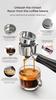 HiBREW H10B Espresso Coffee Machine, 20Bar Extraction Pressure, Semi-Automatic, Adjustable Temperature & Cup Volume, 1.3L Removable Water Tank, Silver